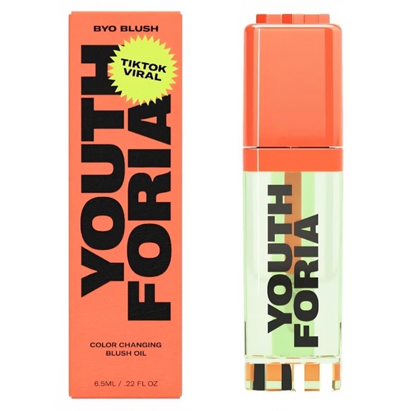 Youth Foria Other - Youthforia Color Changing Blush Oil -new